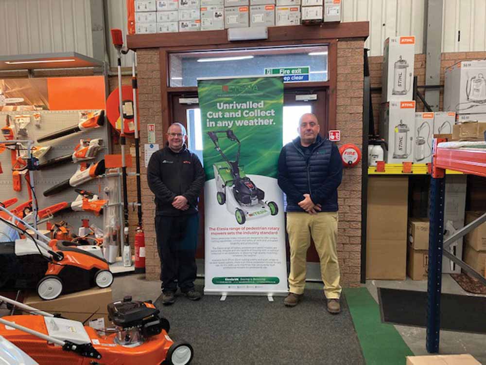 Etesia Dealer Stirling