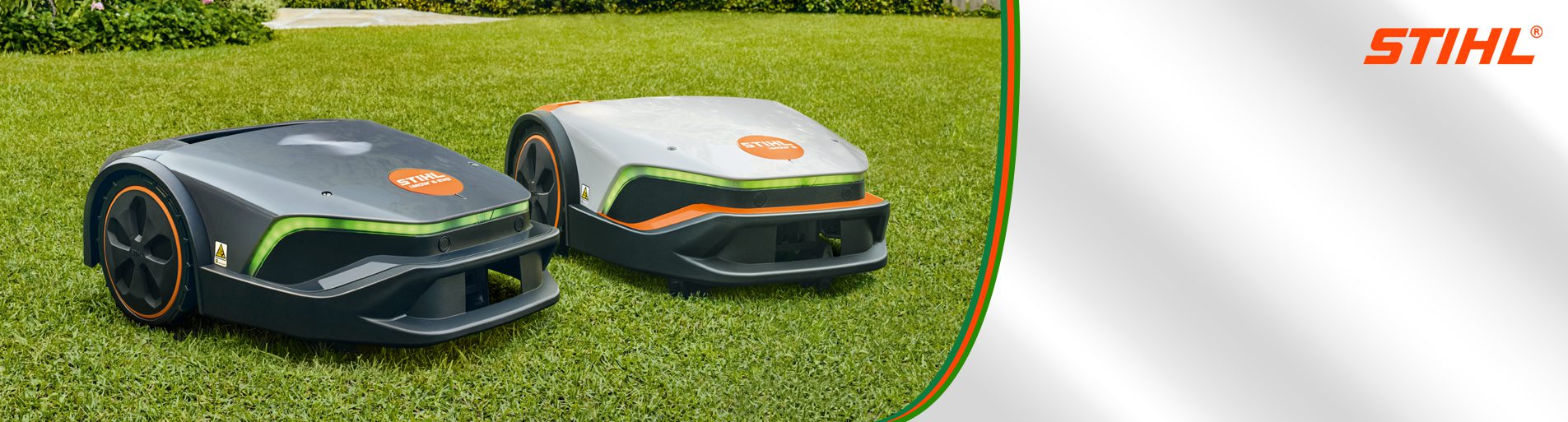 NEW iMow EVO Robotic Mowers