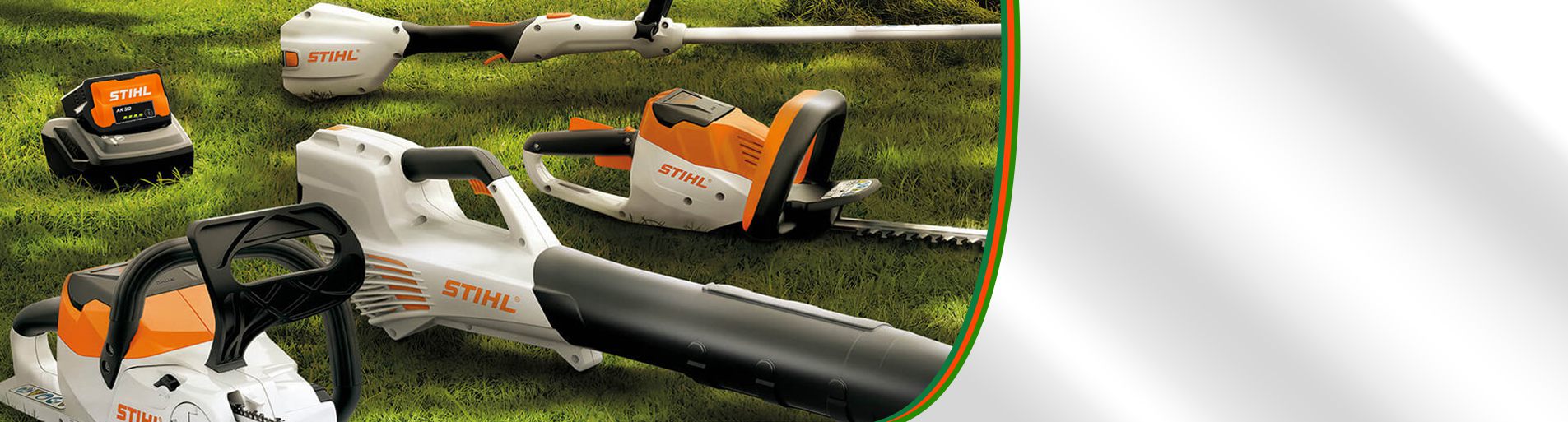 Stihl Cordless AK System