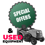 Special Offers & Used Equipment