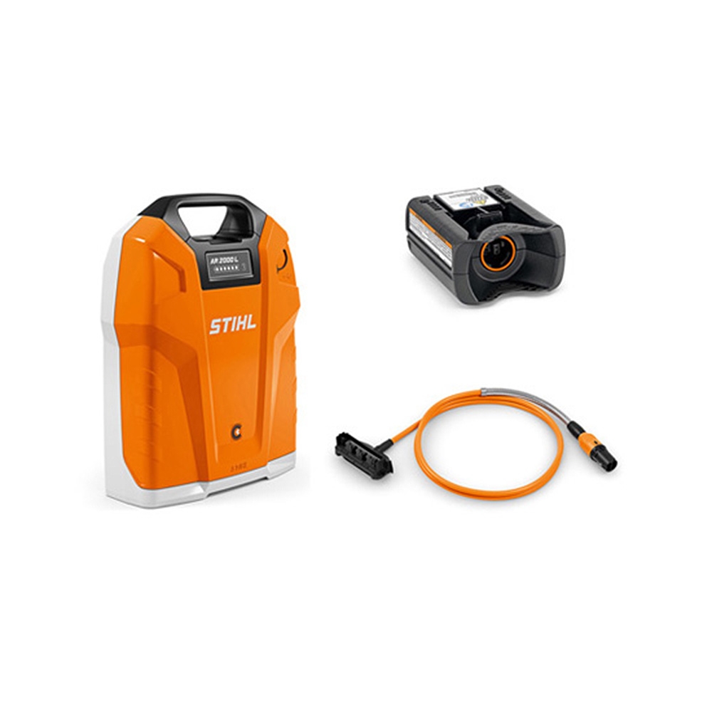 Stihl AR 2000L Backpack Battery + AP Adaptor + Cable - Set