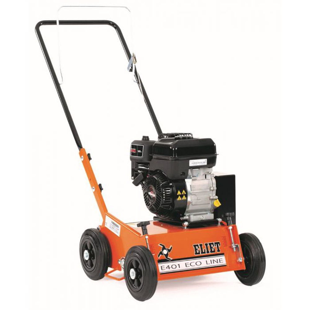 Eliet E401 Eco Pedestrian Petrol Scarifier