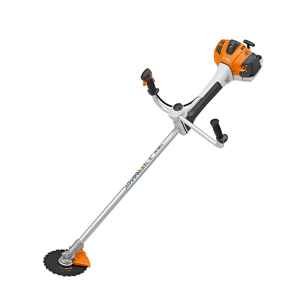 Stihl FS 561C-EM Petrol Brushcutter with Blade MZ 225-24