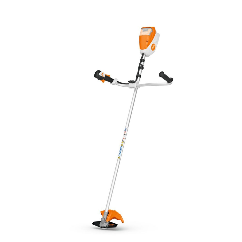 Stihl FSA 80 Battery Brushcutter with GrassCut 230-2 Blade - Tool Only