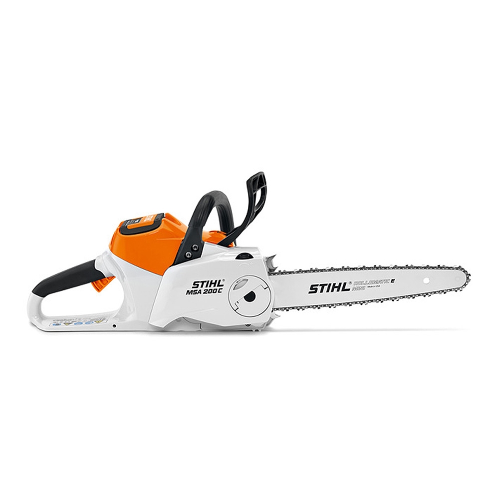 Stihl MSA 200 C-BQ 35cm/14" Battery Chainsaw - Tool Only