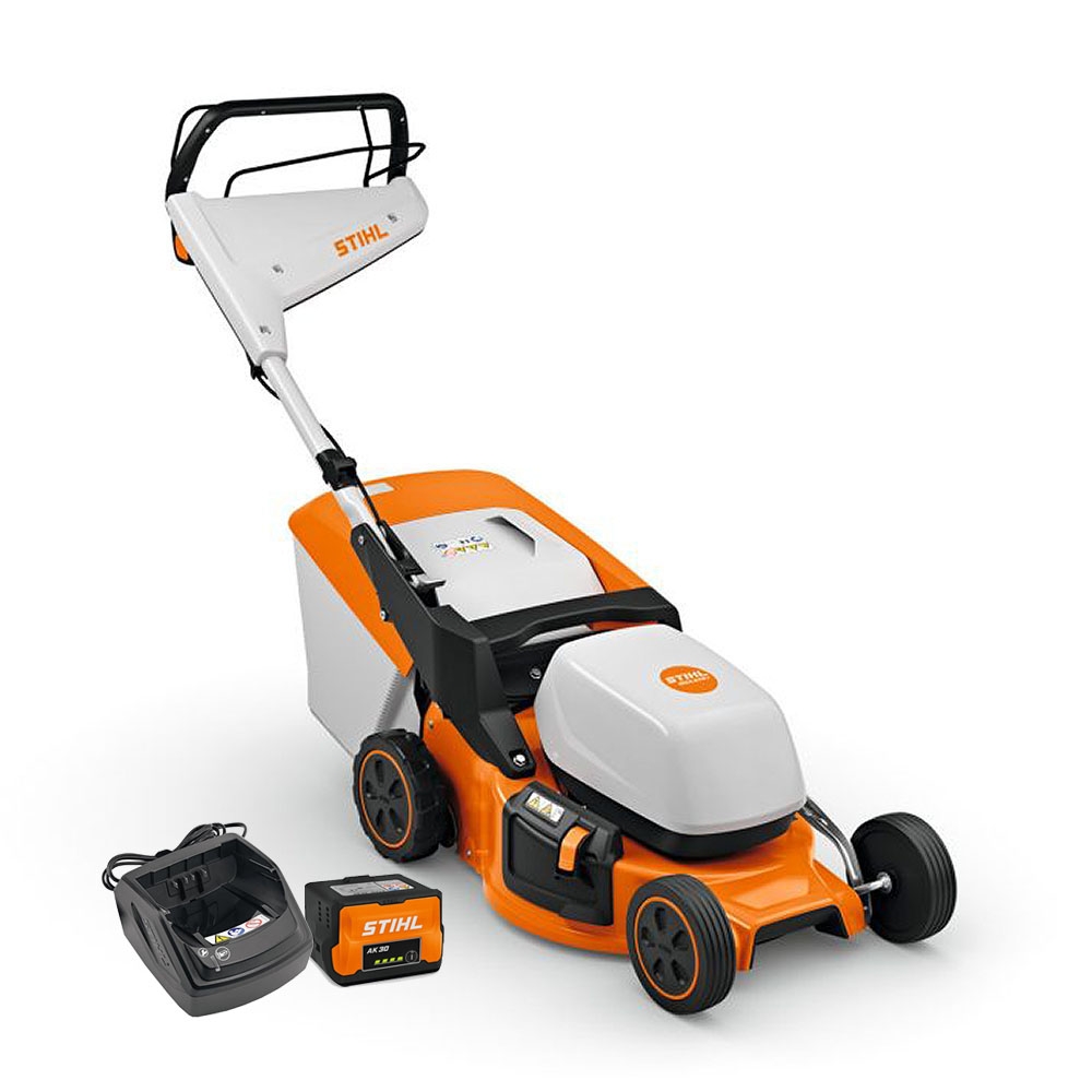 Stihl RMA 248T 18" Battery Lawn Mower - Set