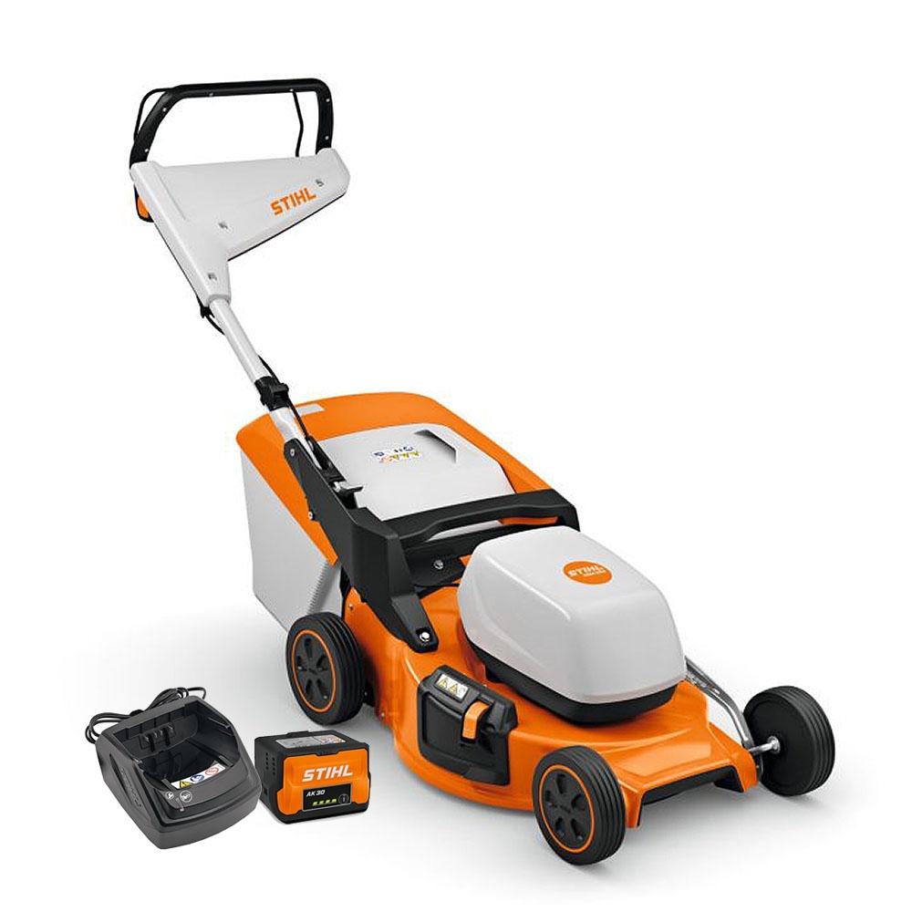 Stihl RMA 253 20" Battery Lawn Mower - Set