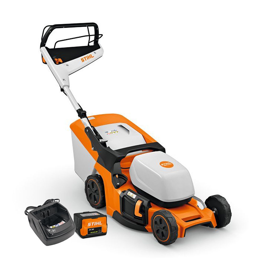 Stihl RMA 448V 18" Battery Lawn Mower - Set