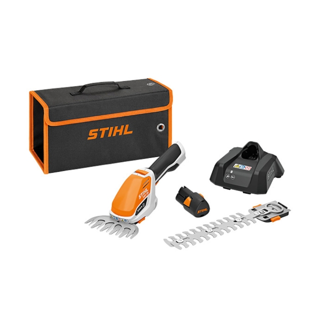 Stihl HSA 26 Battery Shrub & Grass Trimmer - Set