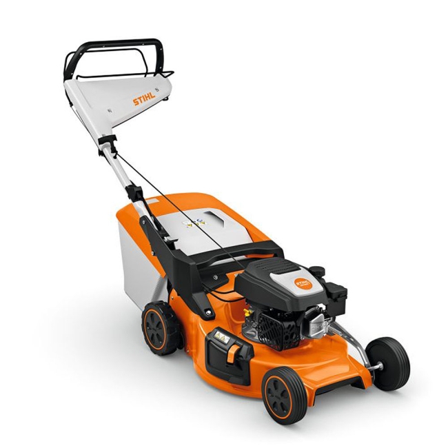 Stihl RM 253T 20" Self Propelled Petrol Lawn Mower