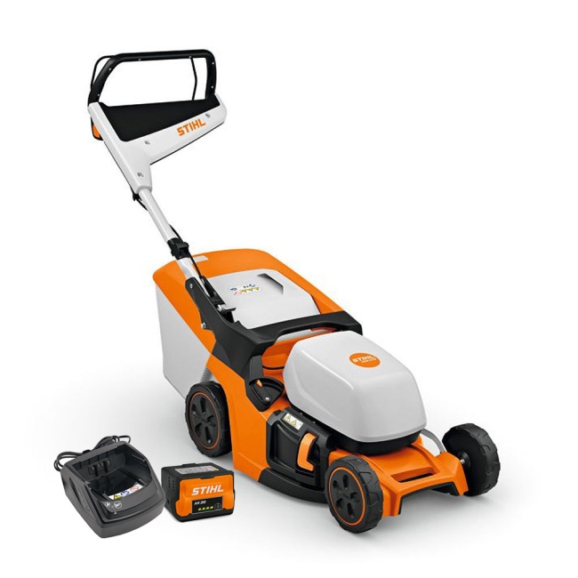 Stihl RMA 443 16" Battery Lawn Mower - Set