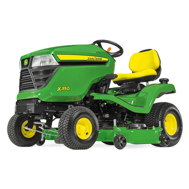 John Deere X350 42" Petrol Lawn Tractor